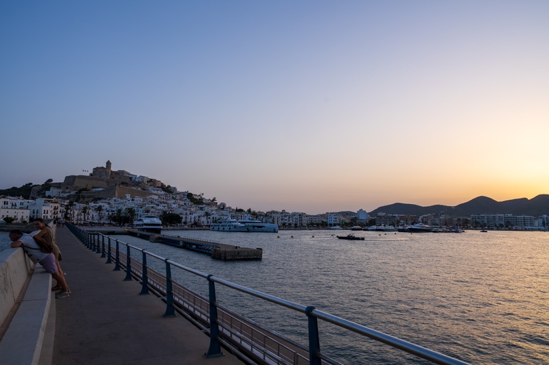 ibz port sunset8