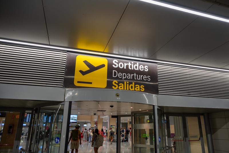 ibz departure