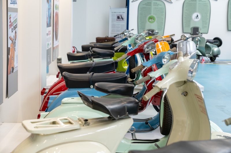 vespa seat