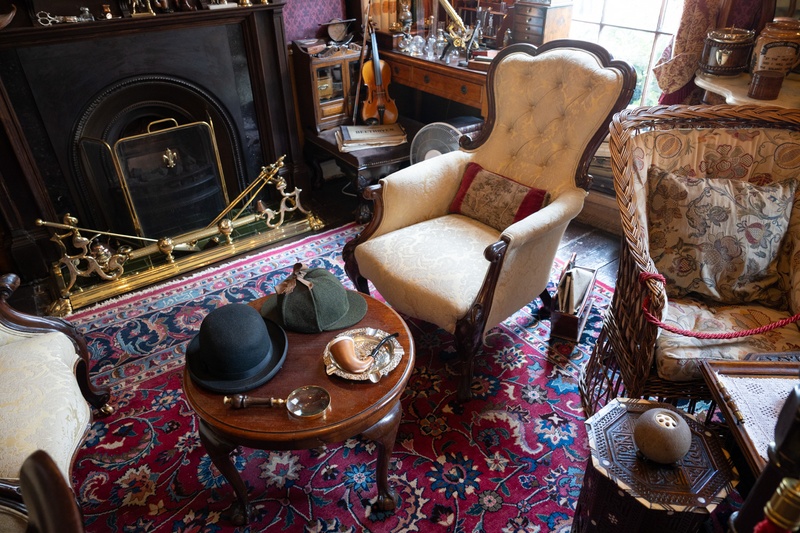 holmes museum4