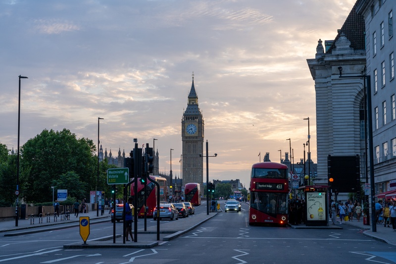 bigben sunset2