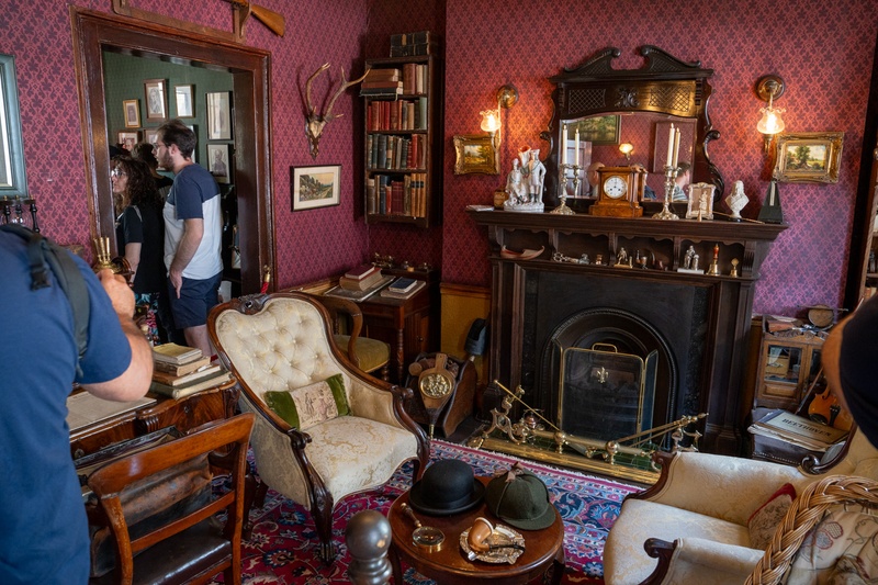 holmes museum3