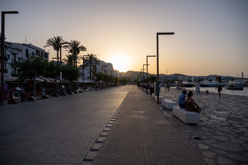 ibz port sunset1