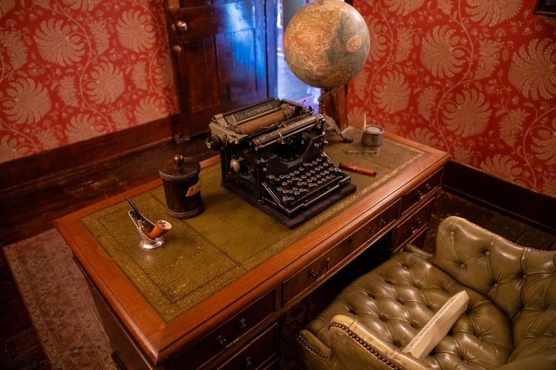holmes museum5